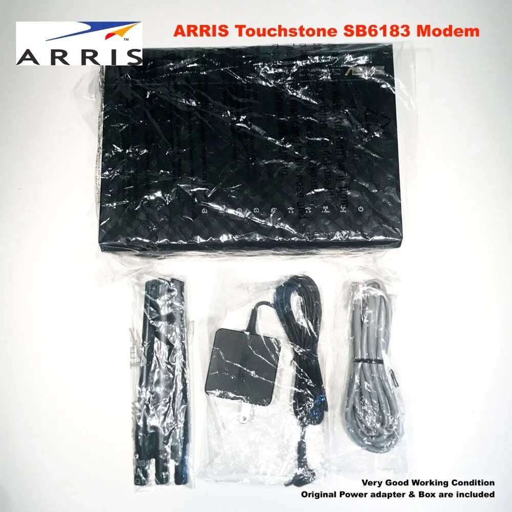 ARRIS SB6183 Touchstone Cable Modem